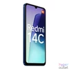 Kép 4/11 - Xiaomi Redmi 14C 128GB DualSIM Starry Blue mobiltelefon
