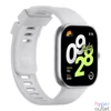 Kép 3/6 - Xiaomi Redmi Watch 4 Silver Grey okosóra
