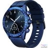 Kép 2/3 - Xiaomi Haylou Solar Pro Smartwatch Blue okosóra