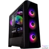 Kép 1/3 - Zalman N5 TF RGB Tempered Glass Black gépház