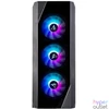 Kép 2/3 - Zalman N5 TF RGB Tempered Glass Black gépház