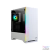 Kép 2/4 - Zalman S5 Window White gépház