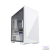 Kép 1/5 - Zalman Z1 Iceberg Tempered Glass White gépház