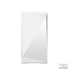 Kép 4/5 - Zalman Z1 Iceberg Tempered Glass White gépház