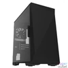 Kép 2/13 - Zalman Z1 Iceberg Tempered Glass Black gépház