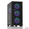 Kép 11/11 - Zalman Z10 Duo RGB Tempered Glass Black gépház