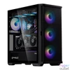 Kép 3/11 - Zalman Z10 Duo RGB Tempered Glass Black gépház