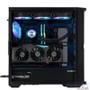 Kép 5/11 - Zalman Z10 Duo RGB Tempered Glass Black gépház