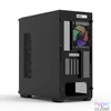 Kép 7/11 - Zalman Z10 Duo RGB Tempered Glass Black gépház