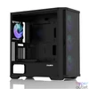 Kép 9/11 - Zalman Z10 Duo RGB Tempered Glass Black gépház