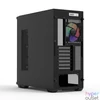 Kép 3/9 - Zalman Z10 Plus RGB Tempered Glass Black gépház