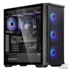 Kép 5/9 - Zalman Z10 Plus RGB Tempered Glass Black gépház