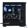 Kép 6/9 - Zalman Z10 Plus RGB Tempered Glass Black gépház