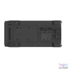 Kép 8/9 - Zalman Z10 Plus RGB Tempered Glass Black gépház