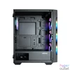 Kép 6/6 - Zalman I3 Neo TG Tempered Glass Black gépház