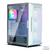 Kép 3/6 - Zalman I3 Neo Tempered Glass White gépház