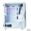 Kép 5/6 - Zalman I3 Neo Tempered Glass White gépház