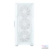 Kép 6/6 - Zalman I3 Neo Tempered Glass White gépház