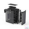 Kép 8/12 - Zalman I4 Black gépház