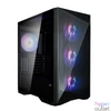 Kép 2/14 - Zalman Z9 Iceberg MS Tempered Glass Black gépház