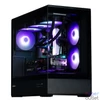 Kép 2/9 - Zalman P30 Tempered Glass Black gépház