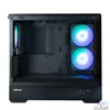 Kép 3/9 - Zalman P30 Tempered Glass Black gépház