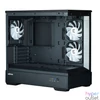 Kép 6/9 - Zalman P30 Tempered Glass Black gépház