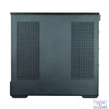 Kép 8/9 - Zalman P30 Tempered Glass Black gépház