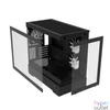 Kép 9/9 - Zalman P30 Tempered Glass Black gépház