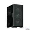 Kép 4/9 - Zalman M4 Tempered Glass Black gépház