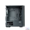 Kép 7/9 - Zalman M4 Tempered Glass Black gépház