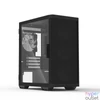 Kép 8/9 - Zalman M4 Tempered Glass Black gépház
