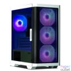 Kép 1/3 - Zalman M4 Tempered Glass White gépház