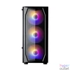 Kép 4/4 - Zalman N4 Rev.1 RGB Tempered Glass Black gépház