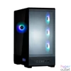 Kép 1/5 - Zalman P50 Tempered Glass Black gépház