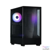 Kép 1/7 - Zalman P10 Tempered Glass Black gépház
