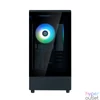 Kép 2/7 - Zalman P10 Tempered Glass Black gépház
