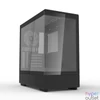 Kép 4/7 - Zalman P10 Tempered Glass Black gépház