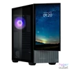 Kép 1/19 - Zalman Z10 DS Tempered Glass Black gépház