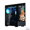 Kép 10/19 - Zalman Z10 DS Tempered Glass Black gépház