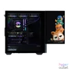Kép 12/19 - Zalman Z10 DS Tempered Glass Black gépház