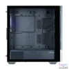 Kép 6/19 - Zalman Z10 DS Tempered Glass Black gépház