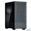 Kép 8/19 - Zalman Z10 DS Tempered Glass Black gépház
