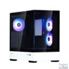 Kép 4/10 - Zalman P30 BW Tempered Glass Black/White gépház