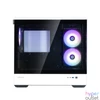 Kép 7/10 - Zalman P30 BW Tempered Glass Black/White gépház