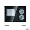 Kép 8/10 - Zalman P30 BW Tempered Glass Black/White gépház