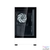 Kép 9/10 - Zalman P30 BW Tempered Glass Black/White gépház