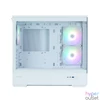 Kép 2/11 - Zalman P30 V2 Tempered Glass White gépház