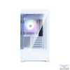 Kép 3/11 - Zalman P30 V2 Tempered Glass White gépház