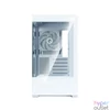 Kép 4/11 - Zalman P30 V2 Tempered Glass White gépház